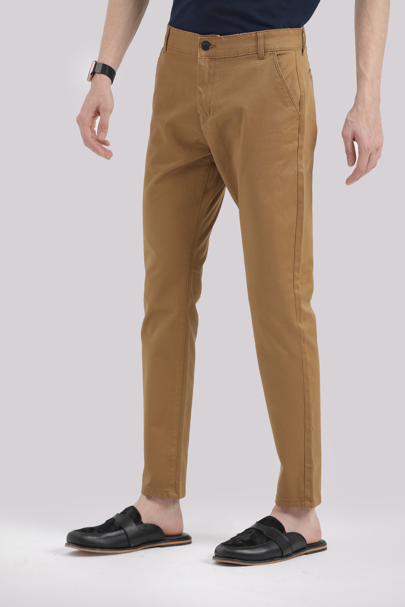 Slim Fit Cotton Pant