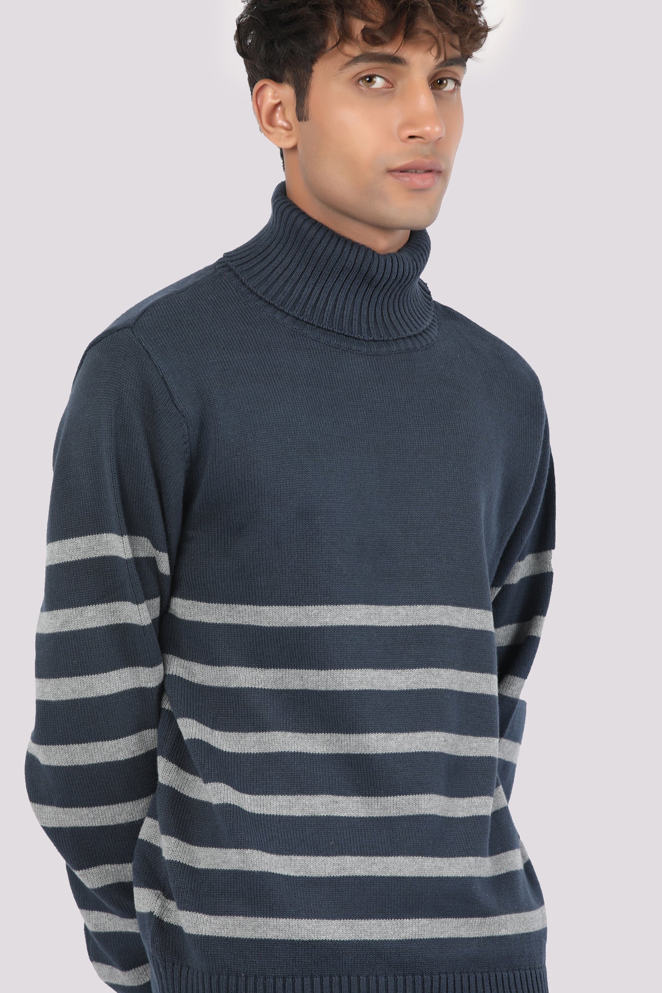 Moc Neck Sweater