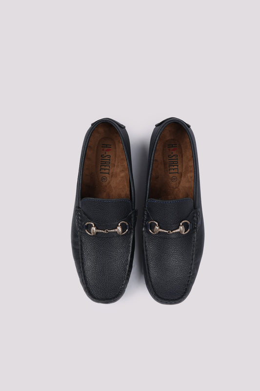 BLUE MILT LEATHER LOAFER