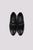Black Siplet Suede Shoes