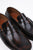 Brown Leather Embossed Moccasin