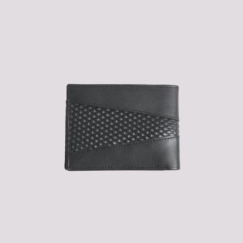 Black Leather Wallet