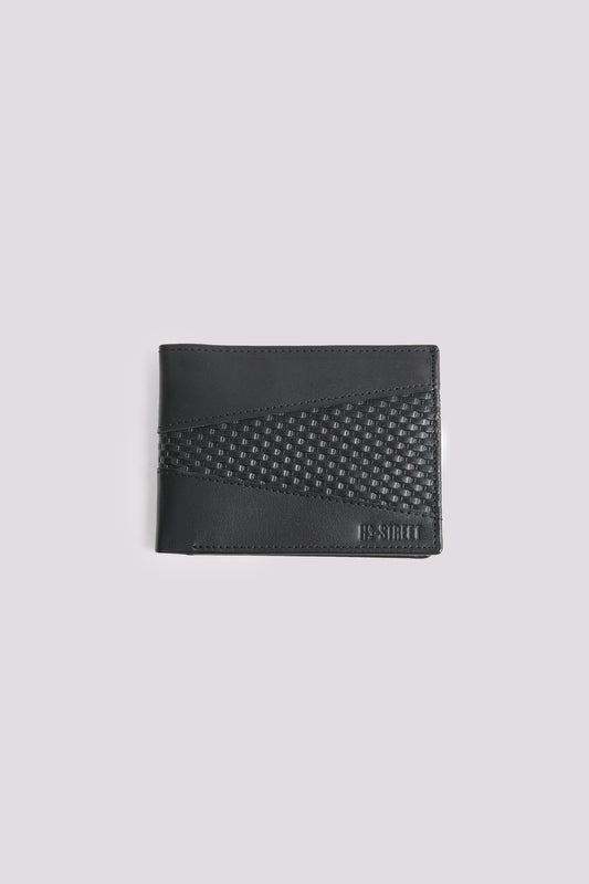 Black Leather Wallet