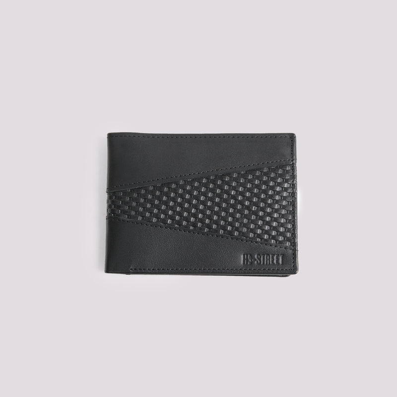 Black Leather Wallet