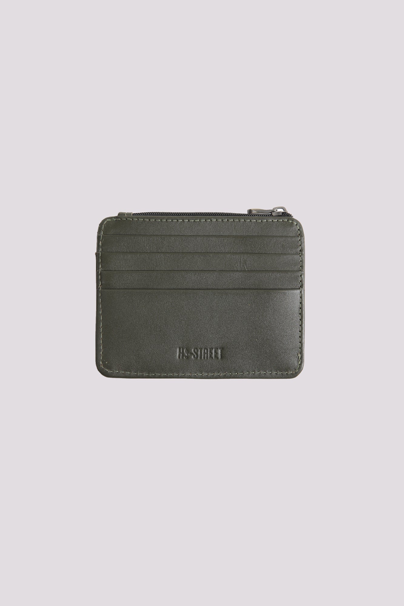Smart Zip Leather Wallet