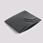 Braided Textured Card Holder