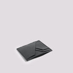 Braided Textured Card Holder