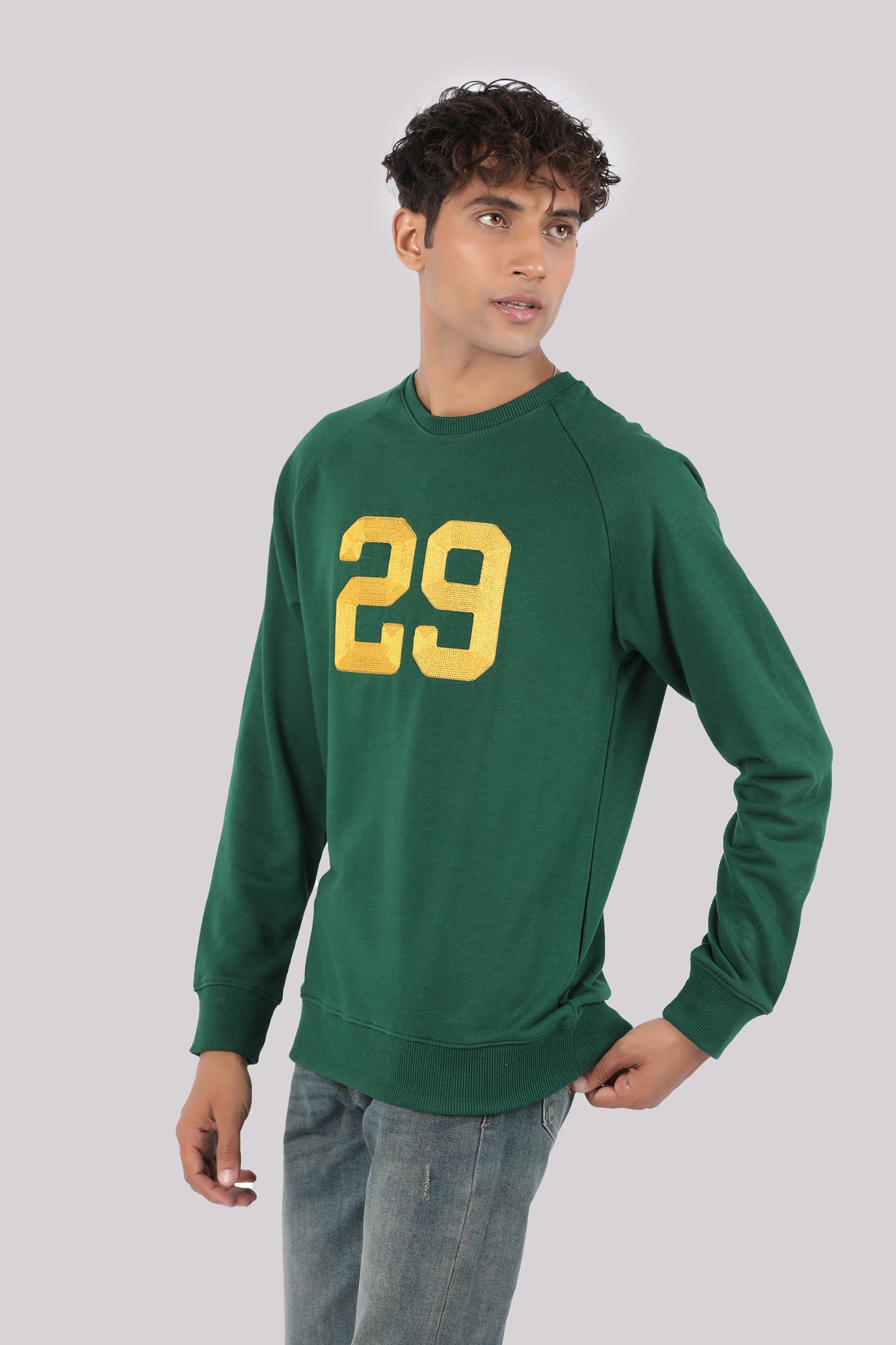 29 Embroided Sweat Shirt – Hi-Street