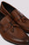 Brown Tassel Loaffers
