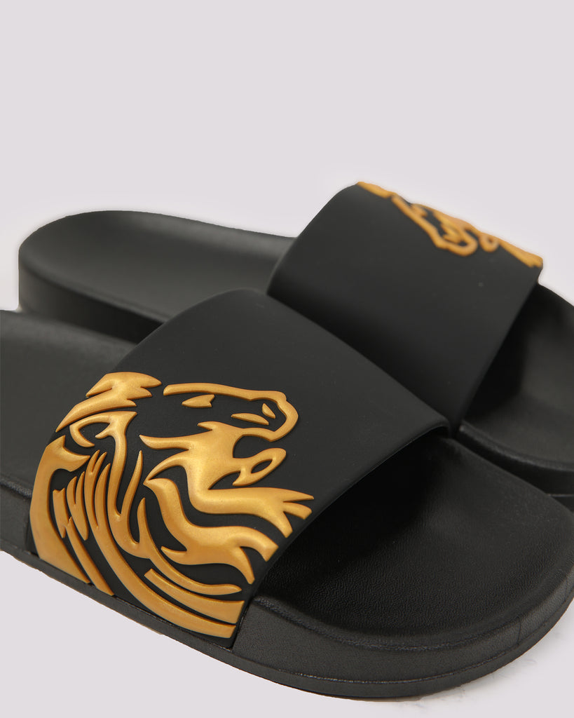Black-Gold Comfort Slider