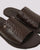Brown Premium Leather Slipper