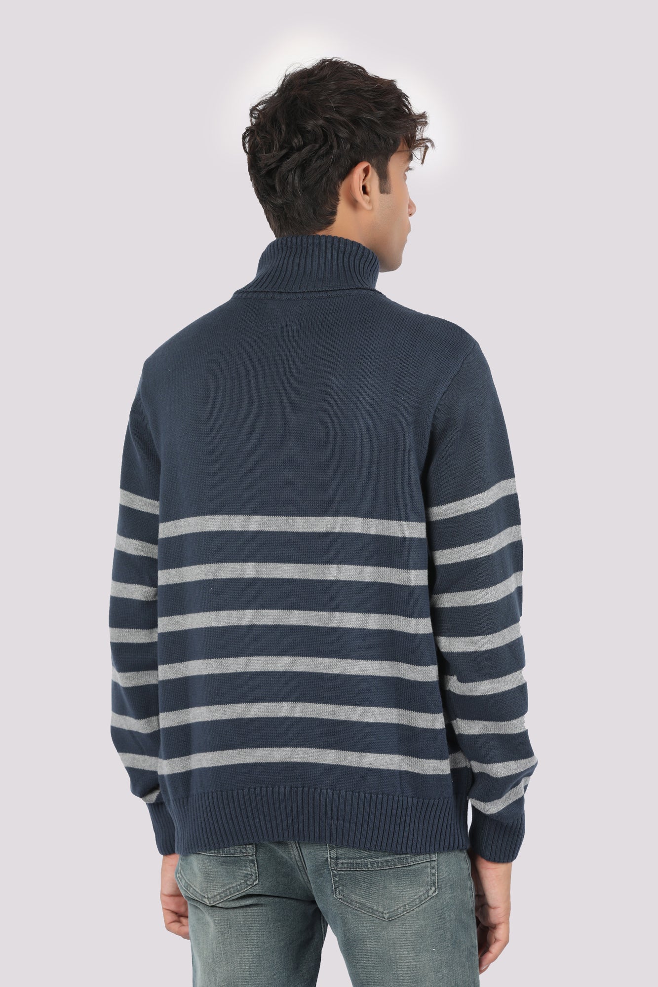 Moc Neck Sweater