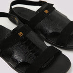 leather flip flop men