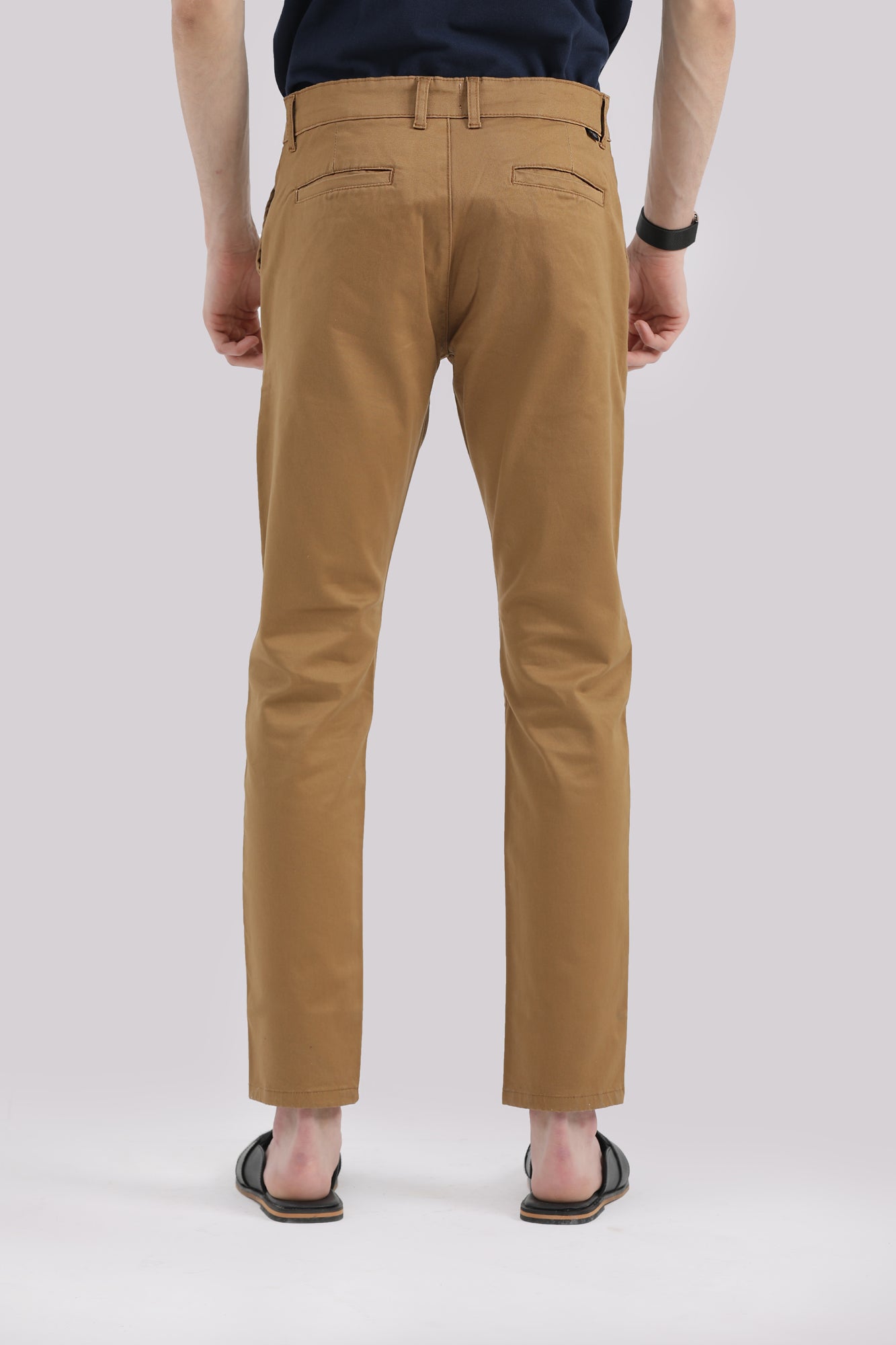 Slim Fit Cotton Pant