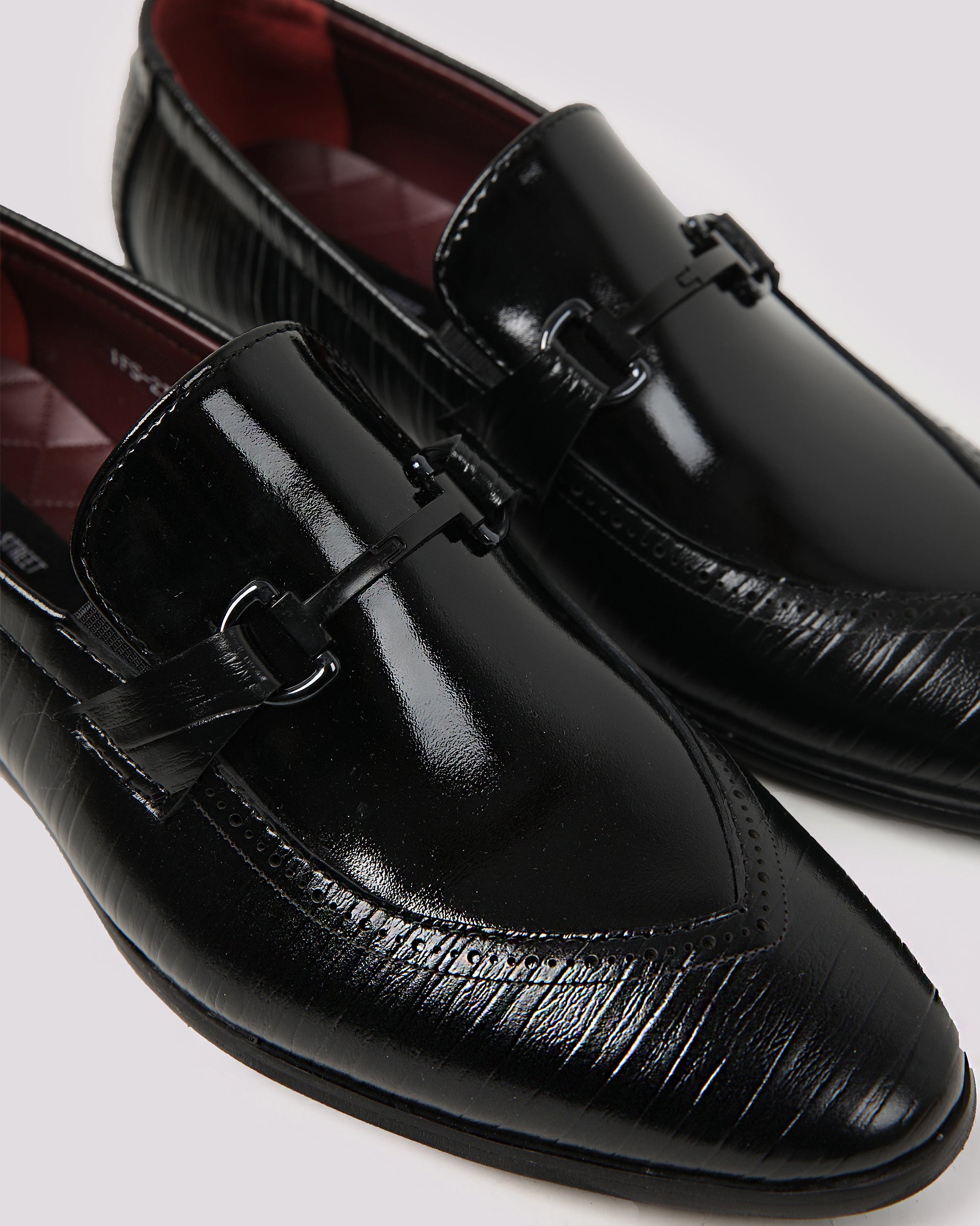 Black Patent Shoes