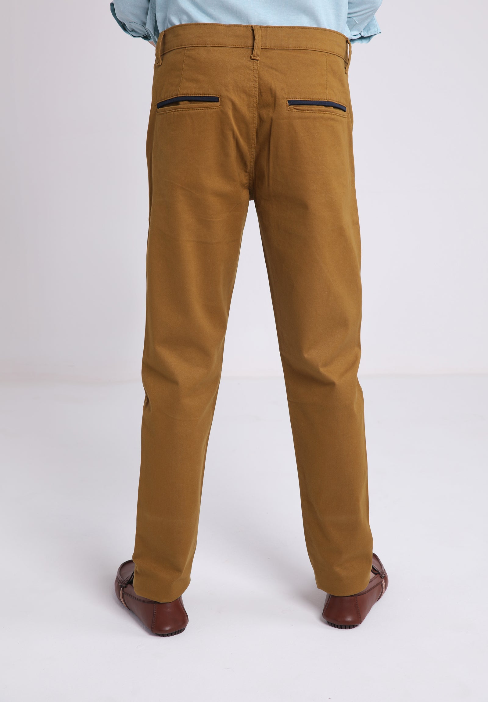 Tobacco Slim Fit Chino