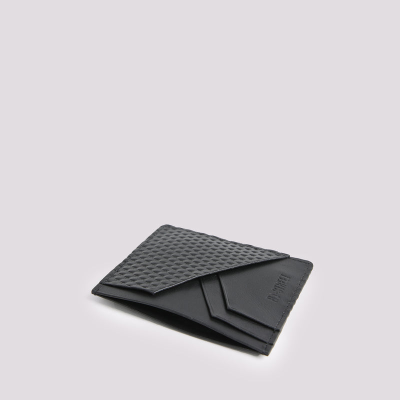 Braided Textured Card Holder