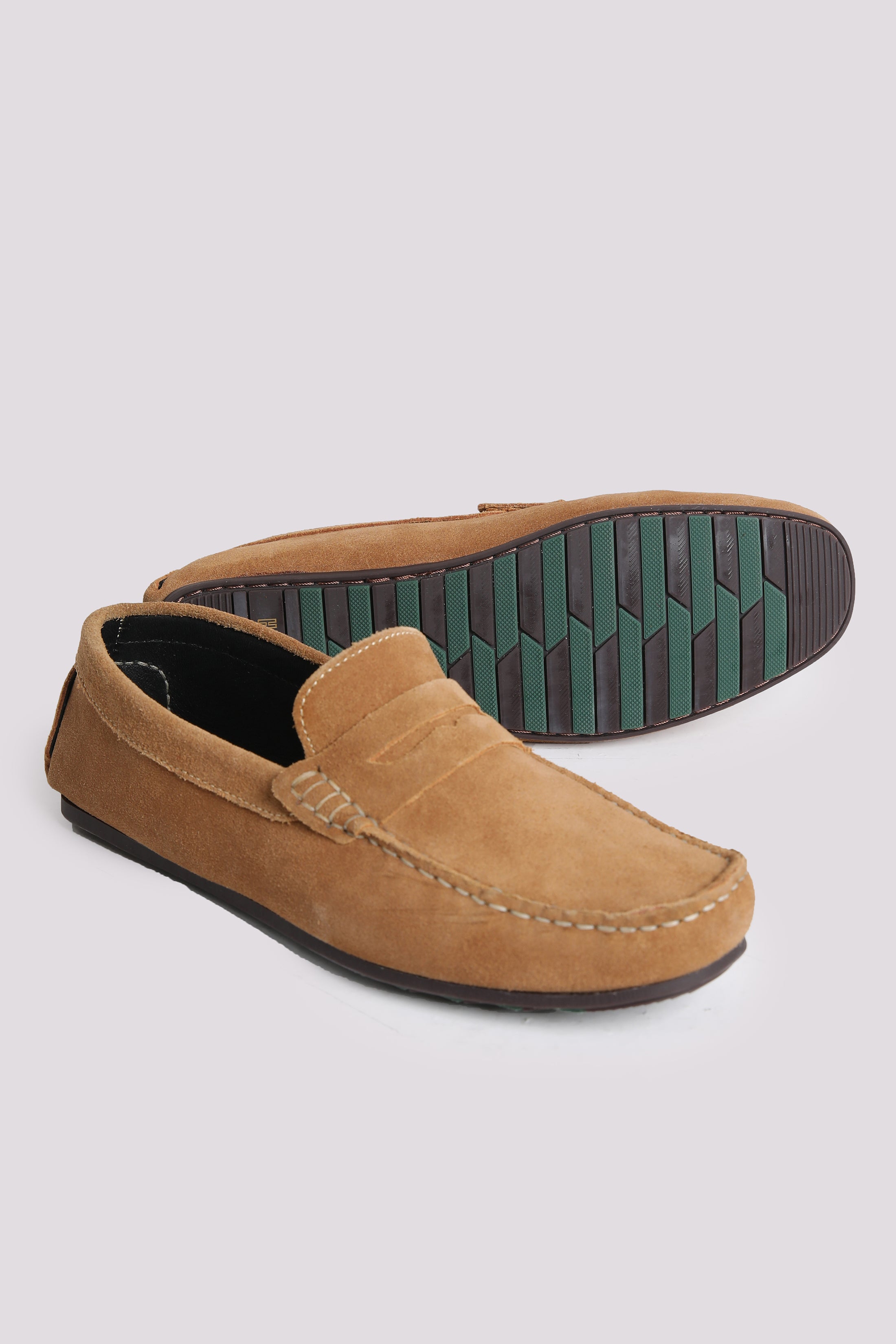 Suede Leather Moccasin