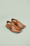 3D Textured Traditional Chappal