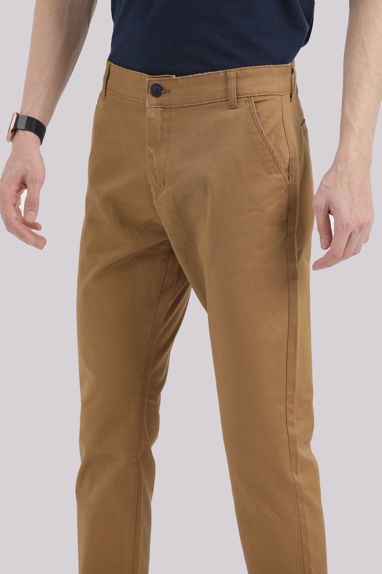 Slim Fit Cotton Pant