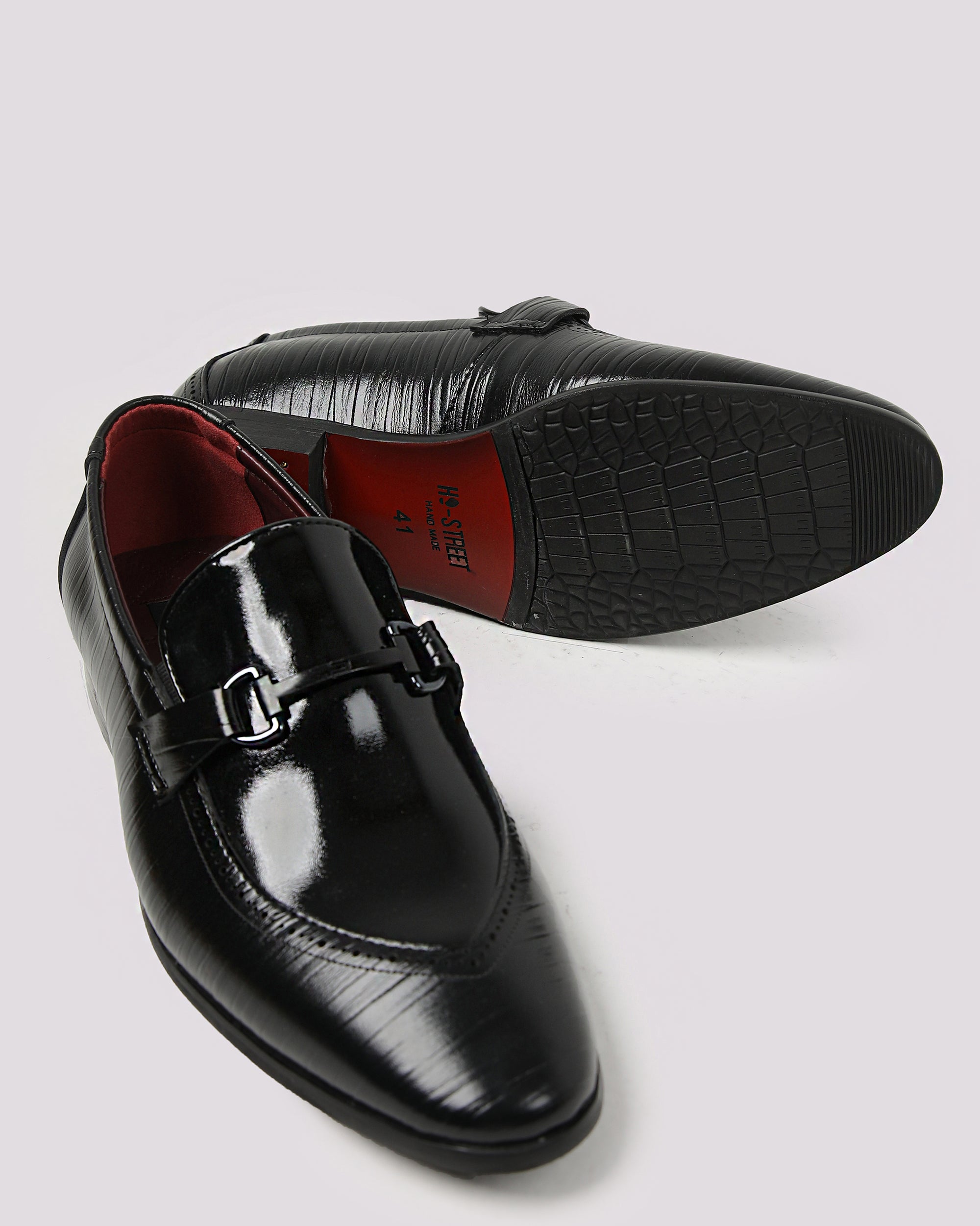 Black Patent Shoes