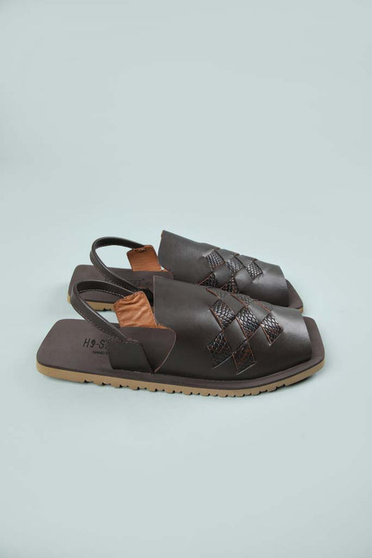 sandals on men