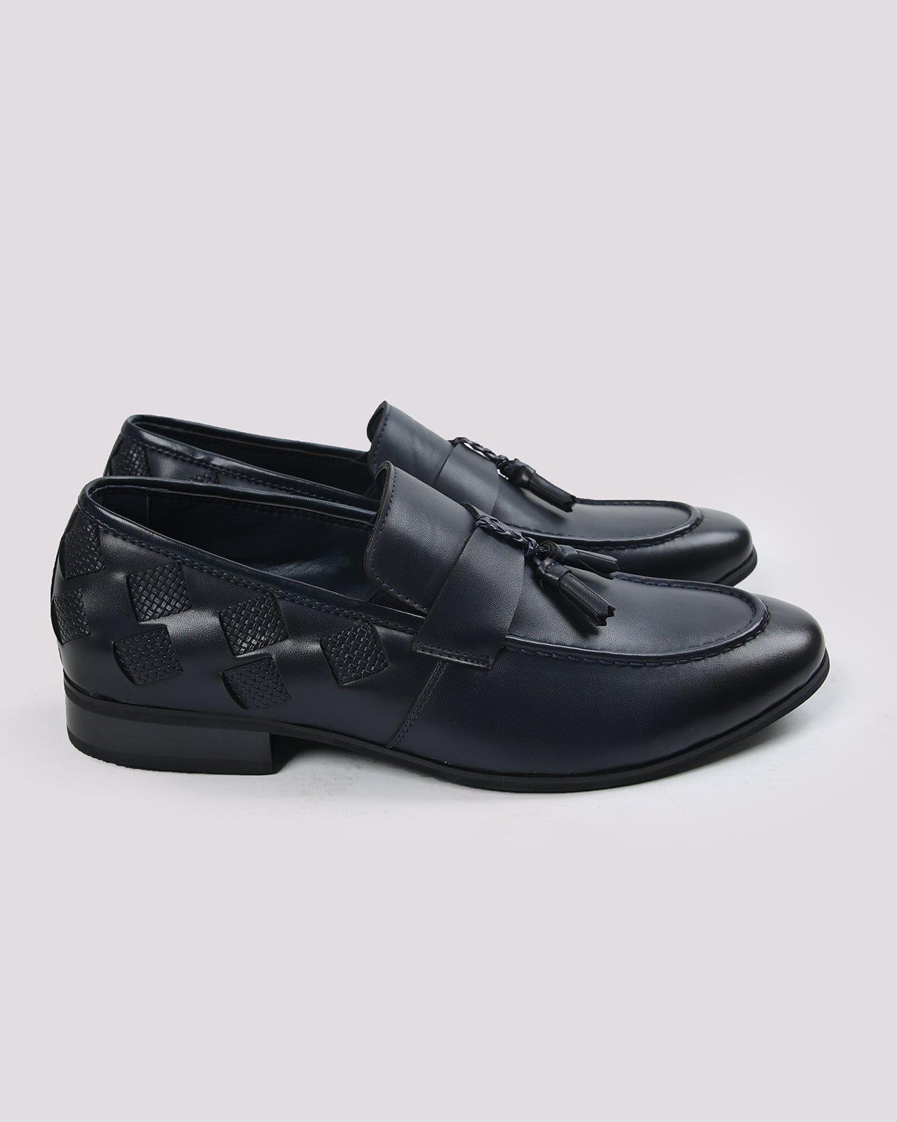 Navy Tassel Shoes – Hi-Street