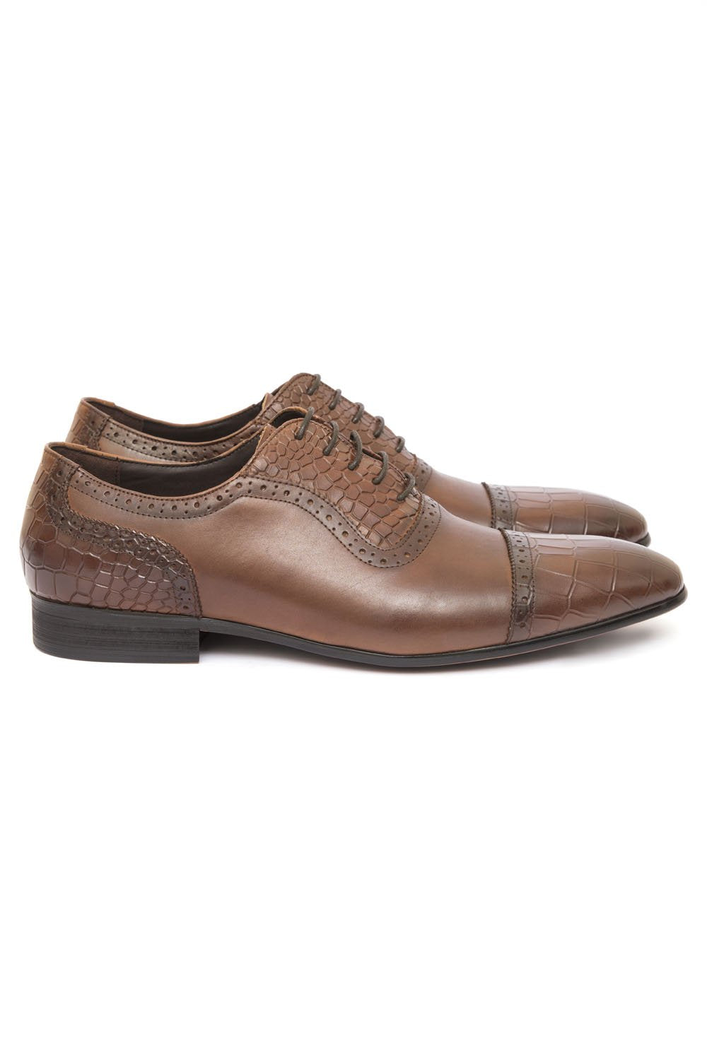 BROWN SMART LEATHER SHOES