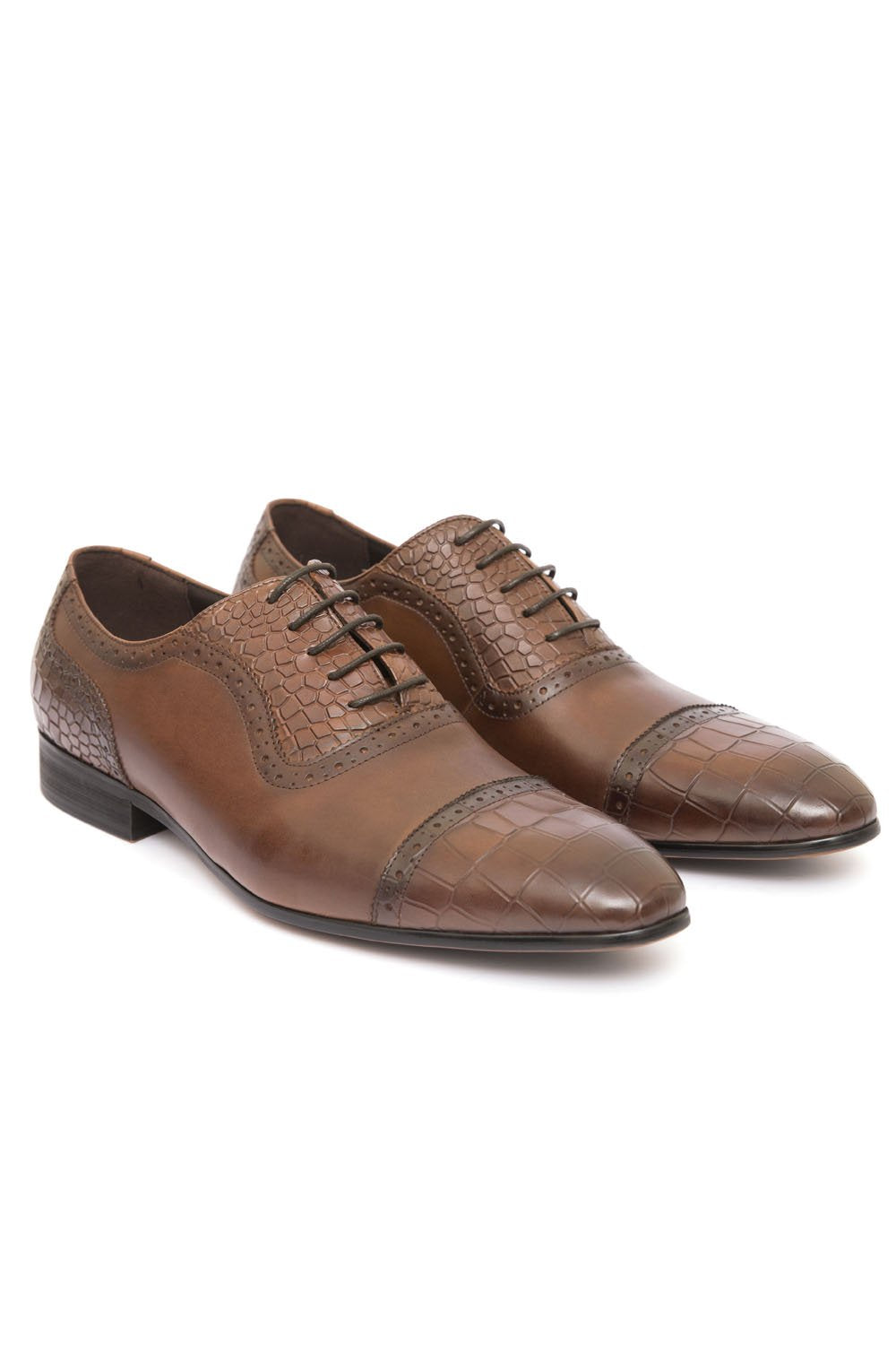 BROWN SMART LEATHER SHOES