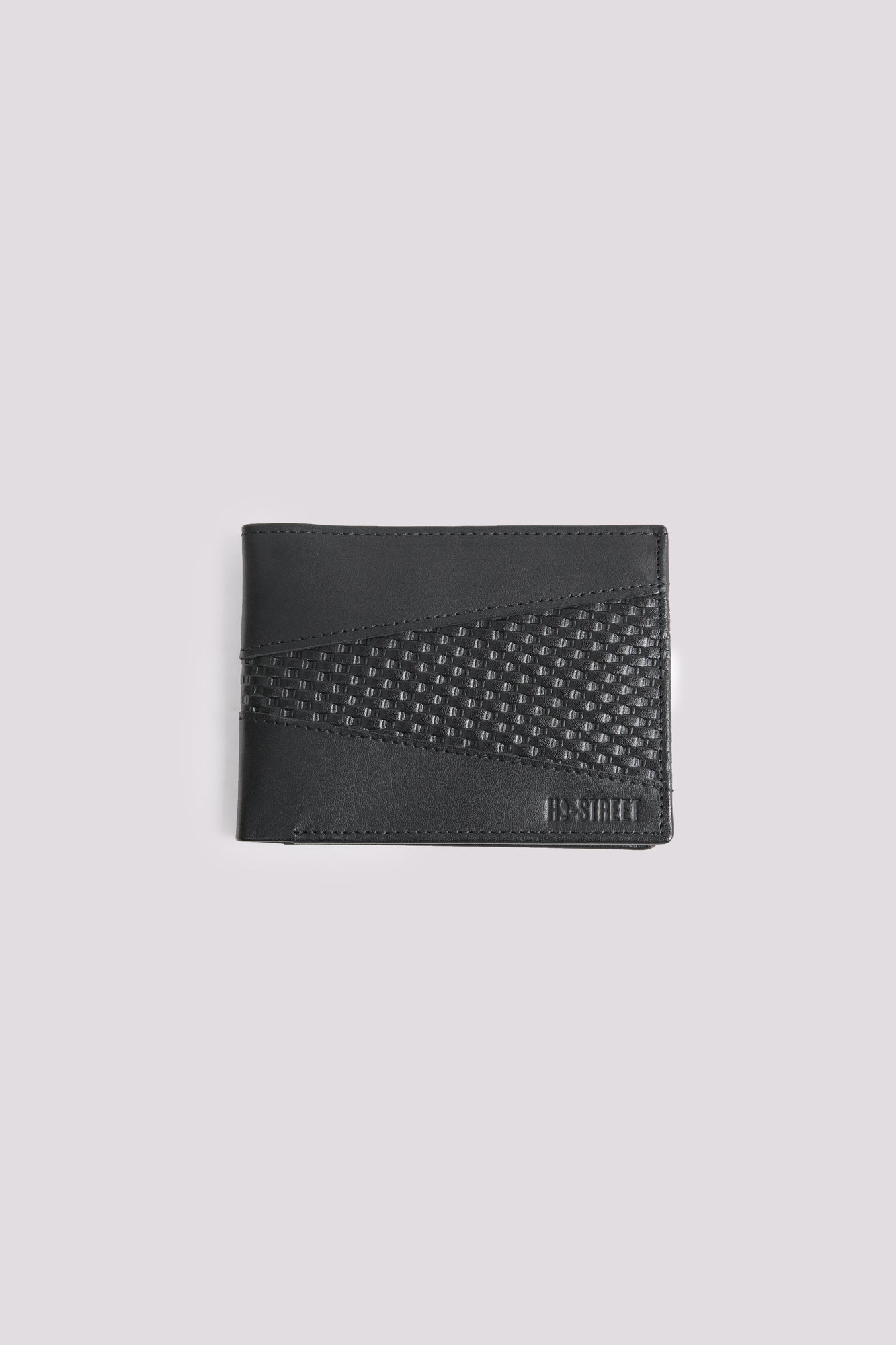 Black Leather Wallet - Hi-Street
