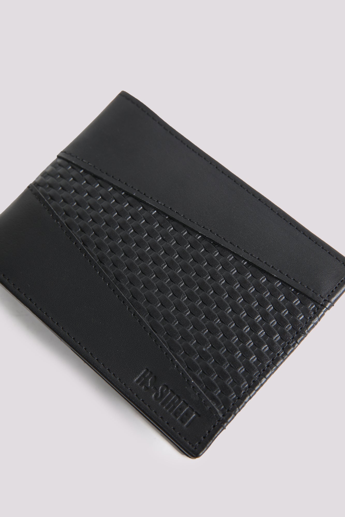 Black Leather Wallet - Hi-Street