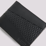 Black Leather Wallet - Hi-Street