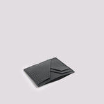 Braided Textured Card Holder - Hi-Street