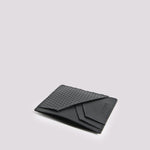 Braided Textured Card Holder - Hi-Street