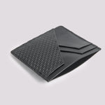 Braided Textured Card Holder - Hi-Street