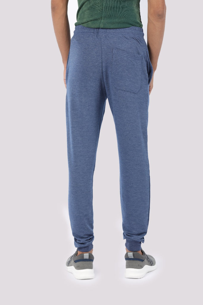 Blue Comfort Trouser